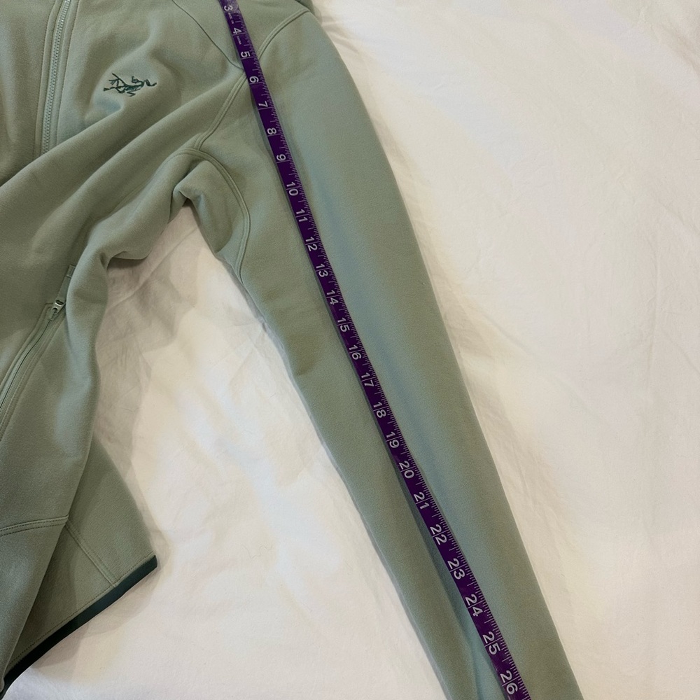 Arc'teryx Women's Kyanite AR Hoody Jacket in "Crystal Fern" Size Medium - Picture 4 of 9
